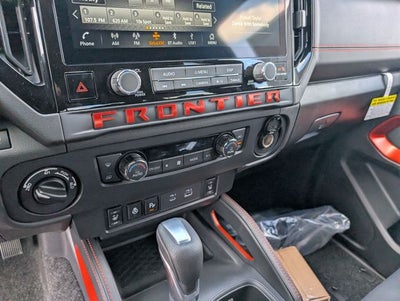 2026 Nissan Frontier PRO-4X w/R Package