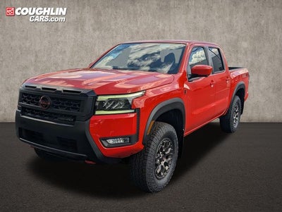 2026 Nissan Frontier PRO-4X w/R Package