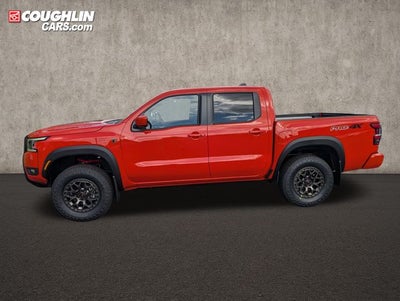 2026 Nissan Frontier PRO-4X w/R Package