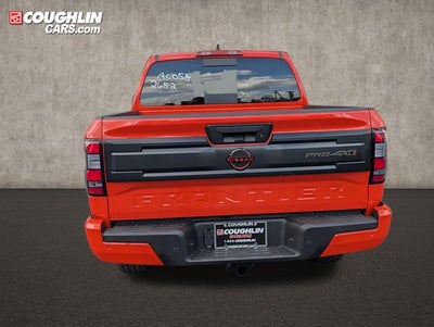 2026 Nissan Frontier PRO-4X w/R Package