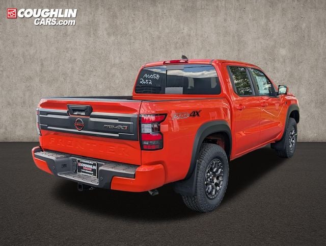 2026 Nissan Frontier PRO-4X w/R Package