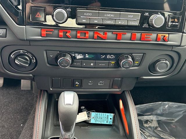 2025 Nissan Frontier PRO-4X