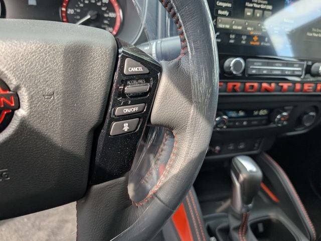 2026 Nissan Frontier PRO-4X w/R Package