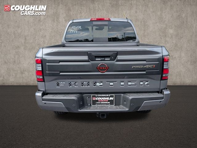 2026 Nissan Frontier PRO-4X w/R Package
