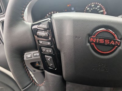 2026 Nissan Frontier PRO-4X w/R Package