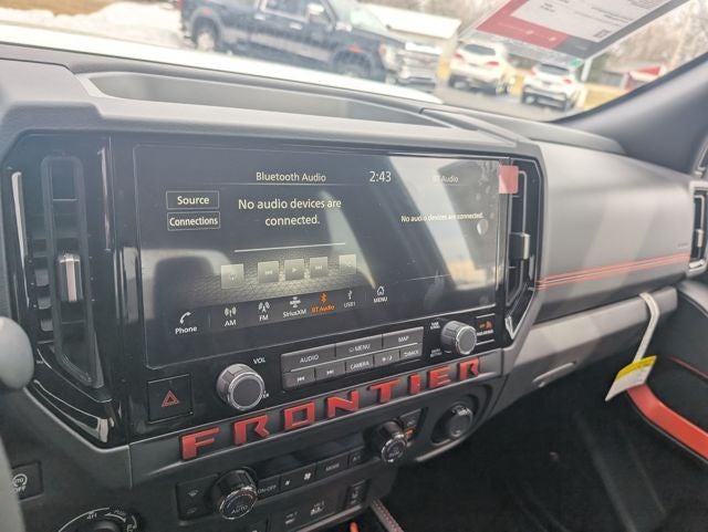 2026 Nissan Frontier PRO-4X w/R Package