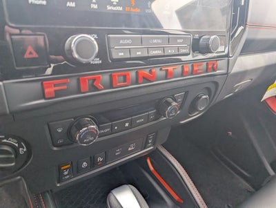 2026 Nissan Frontier PRO-4X w/R Package