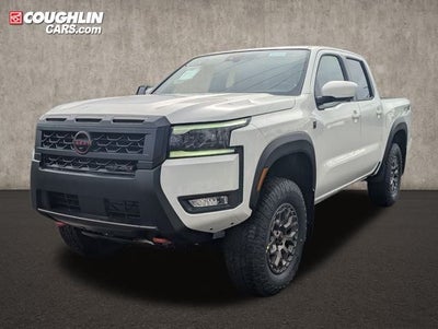 2026 Nissan Frontier PRO-4X w/R Package