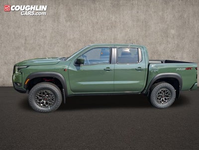 2026 Nissan Frontier PRO-4X w/R Package