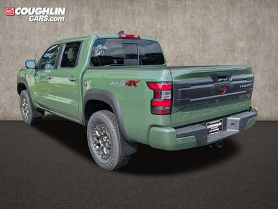 2026 Nissan Frontier PRO-4X w/R Package