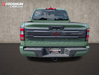 2026 Nissan Frontier PRO-4X w/R Package