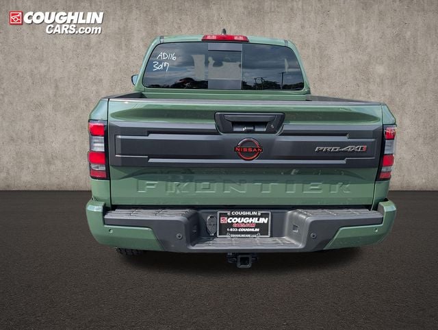 2026 Nissan Frontier PRO-4X w/R Package