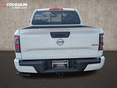 2026 Nissan Frontier SV