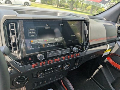 2026 Nissan Frontier PRO-4X w/R Package