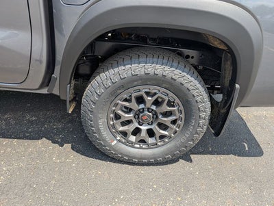 2026 Nissan Frontier PRO-4X w/R Package