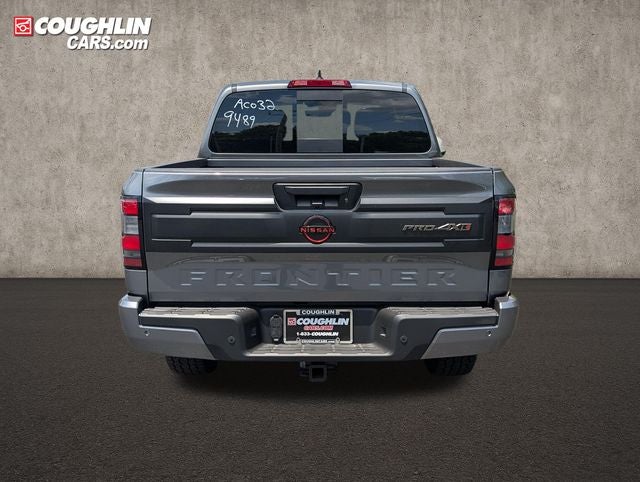 2026 Nissan Frontier PRO-4X w/R Package