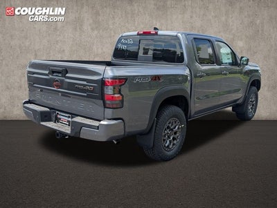 2026 Nissan Frontier PRO-4X w/R Package