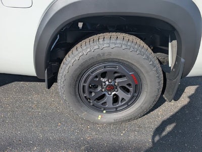 2027 Nissan Frontier PRO-4X
