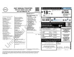 2027 Nissan Frontier PRO-4X