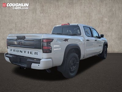 2027 Nissan Frontier PRO-4X