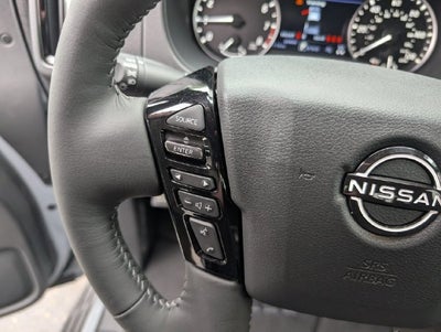 2027 Nissan Frontier SV