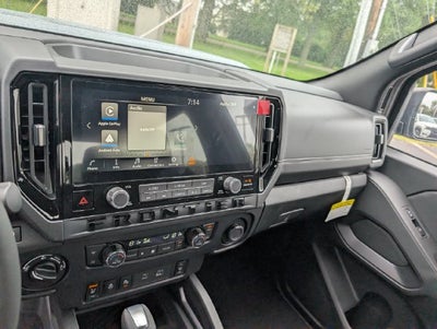 2027 Nissan Frontier SV