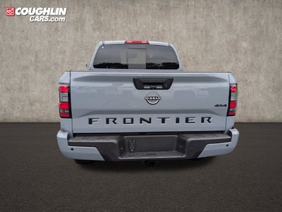 2027 Nissan Frontier SV