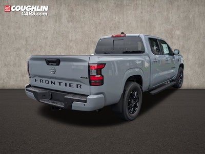 2027 Nissan Frontier SV