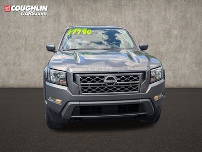 2022 Nissan Frontier SV