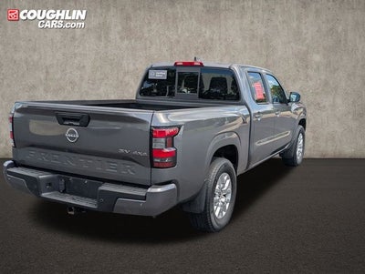 2022 Nissan Frontier SV