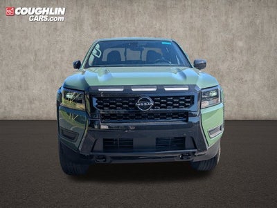 2027 Nissan Frontier SV