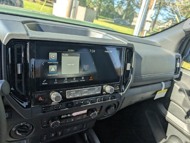 2027 Nissan Frontier SV