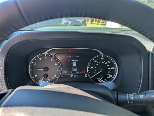 2027 Nissan Frontier SV