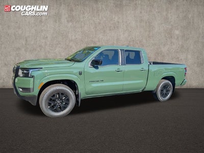 2027 Nissan Frontier SV