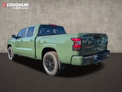 2027 Nissan Frontier SV