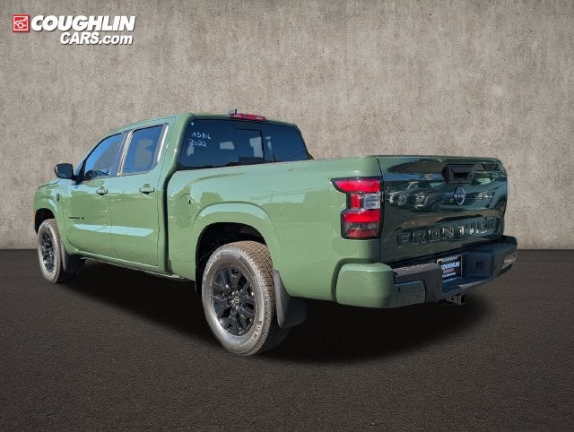 2027 Nissan Frontier SV