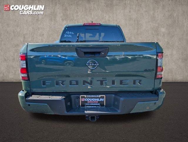 2027 Nissan Frontier SV