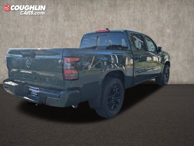 2027 Nissan Frontier SV