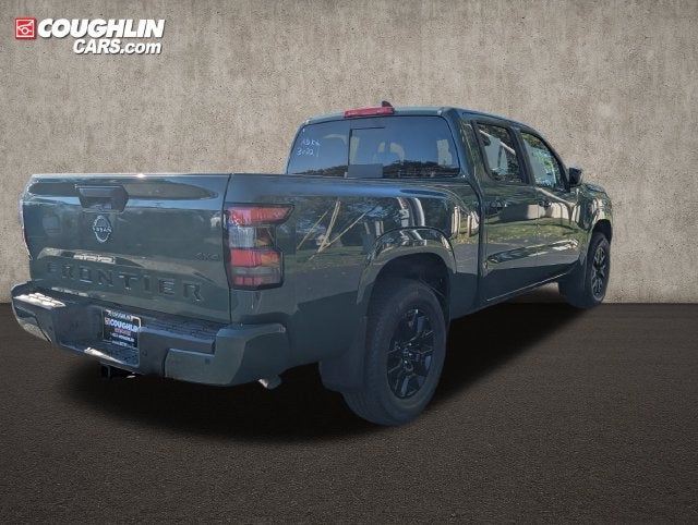 2027 Nissan Frontier SV