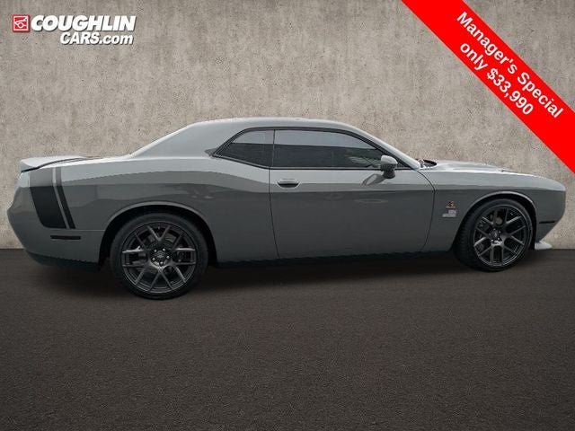 2017 Dodge Challenger R/T Scat Pack