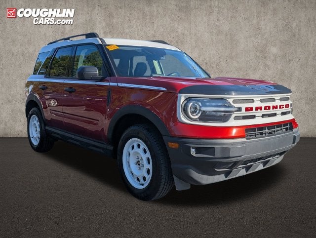 2023 Ford Bronco Sport Heritage