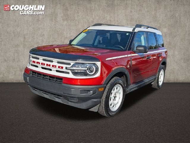 2023 Ford Bronco Sport Heritage