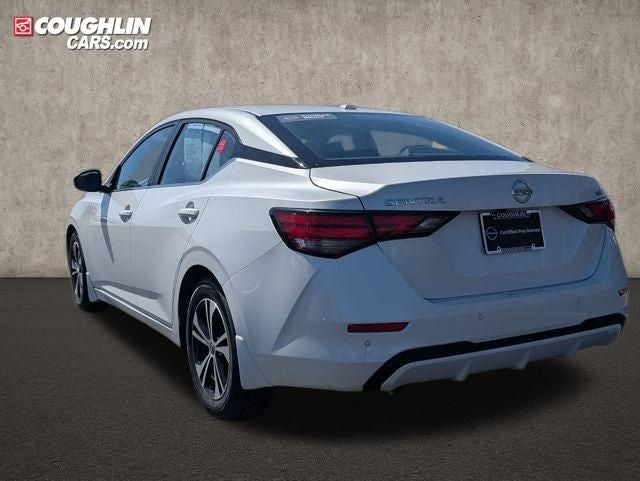 2020 Nissan Sentra SV