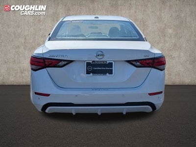 2020 Nissan Sentra SV