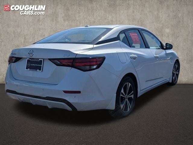 2020 Nissan Sentra SV