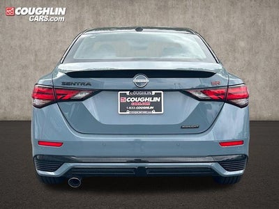 2025 Nissan Sentra SR