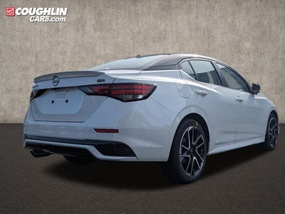 2025 Nissan Sentra SR