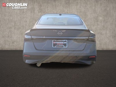 2027 Nissan Sentra SR