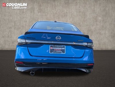 2027 Nissan Sentra SR