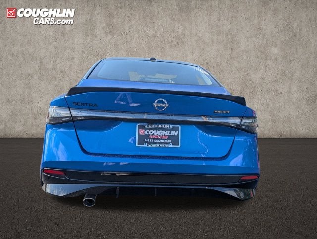 2027 Nissan Sentra SR